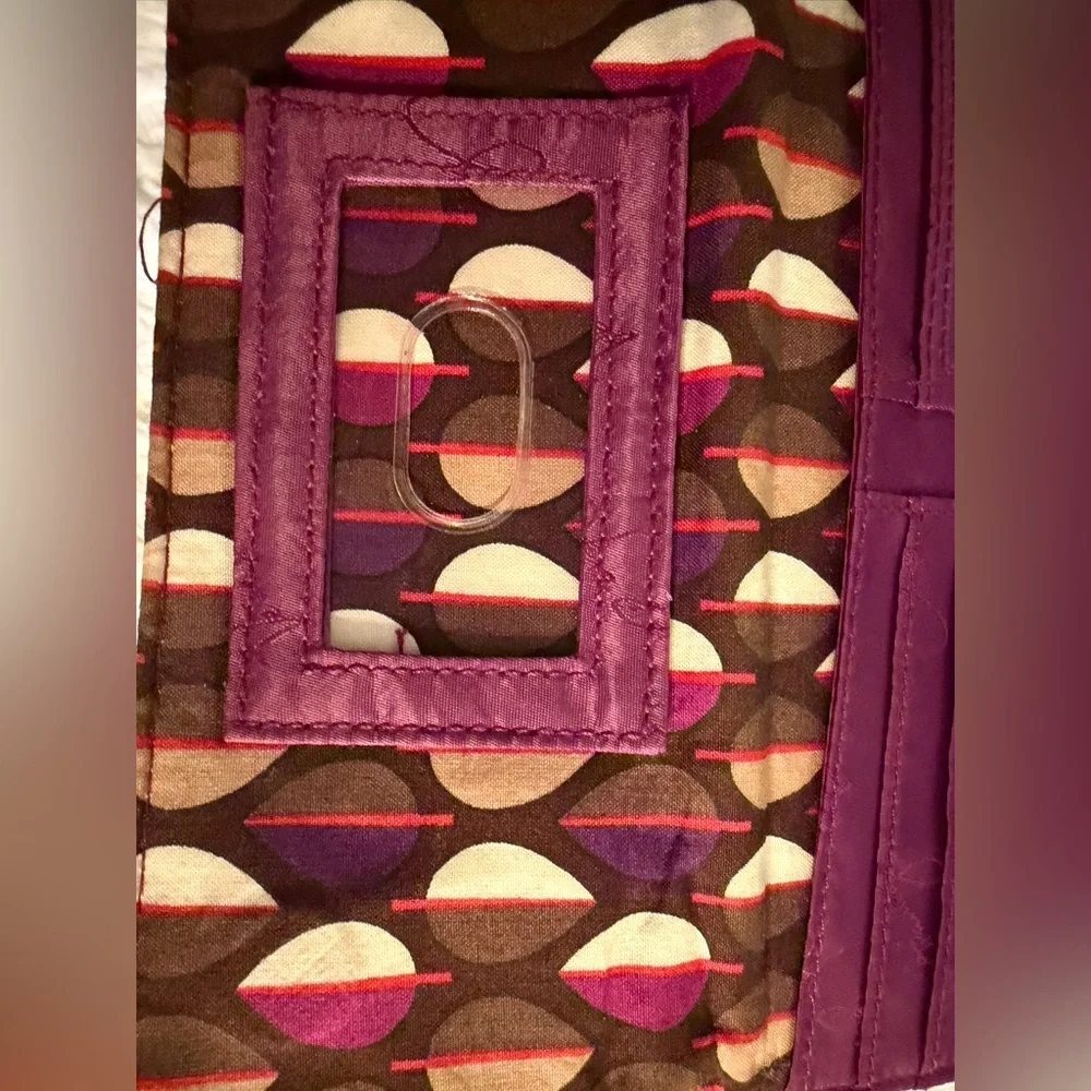 Vera Bradley Quilted Clutch - Picture 6 of 6